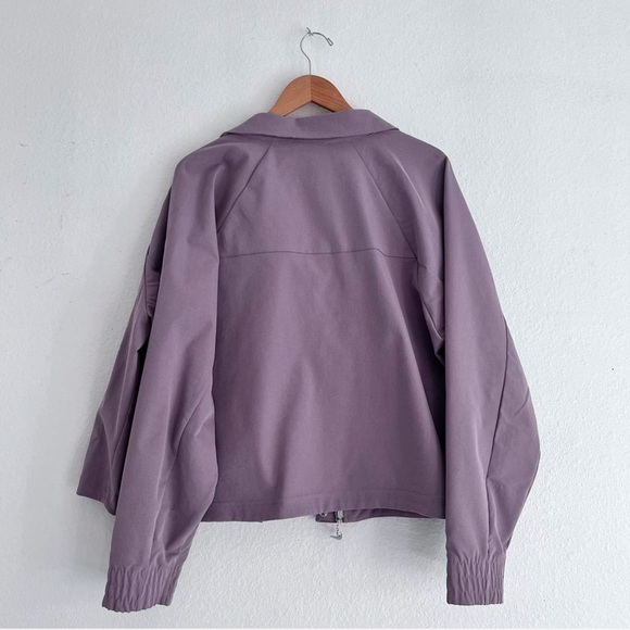 Nike lavender running jacket - Plus Size - Picture 3 of 3